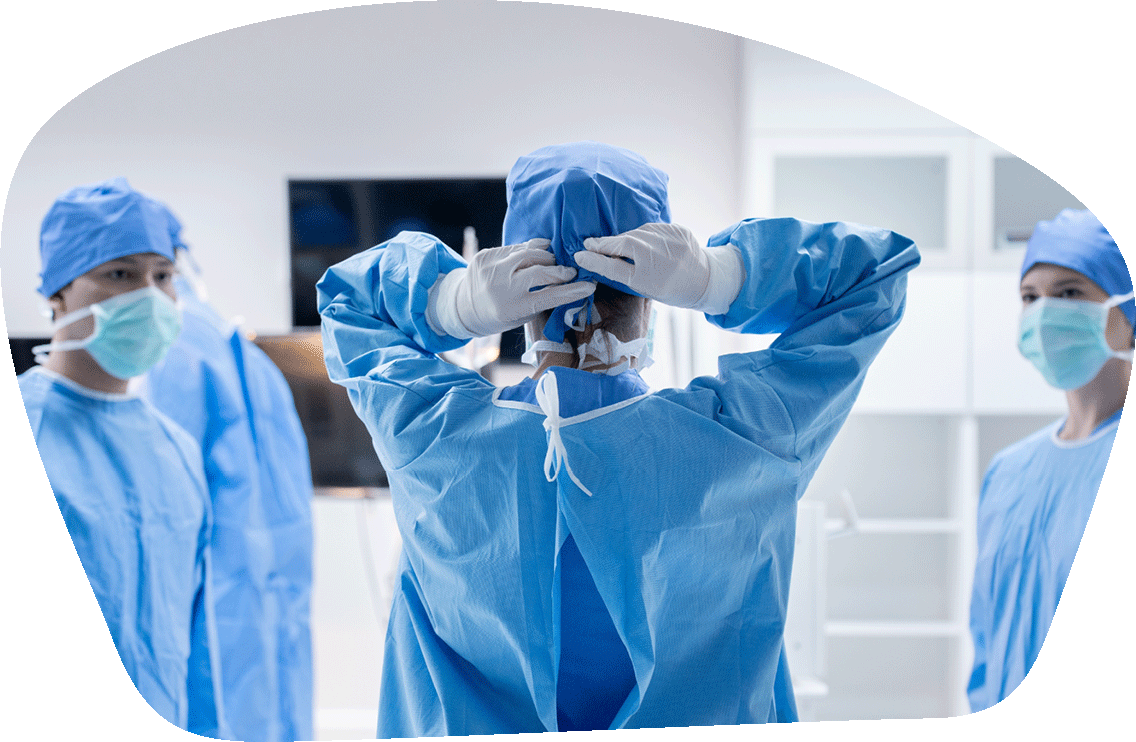 Surgical team